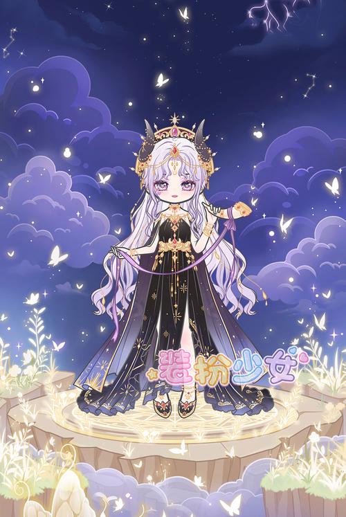装扮动漫美少女