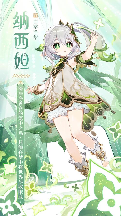 原神纳西妲无小内无爱心皮肤