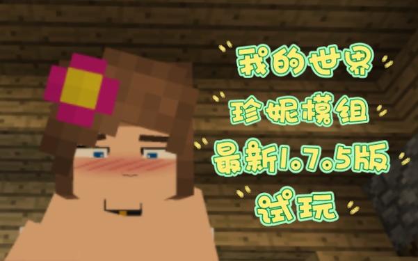 我的世界珍妮模组互动完整版游戏截图