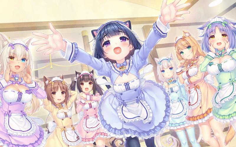 nekopara（巧克力与香子兰）游戏截图