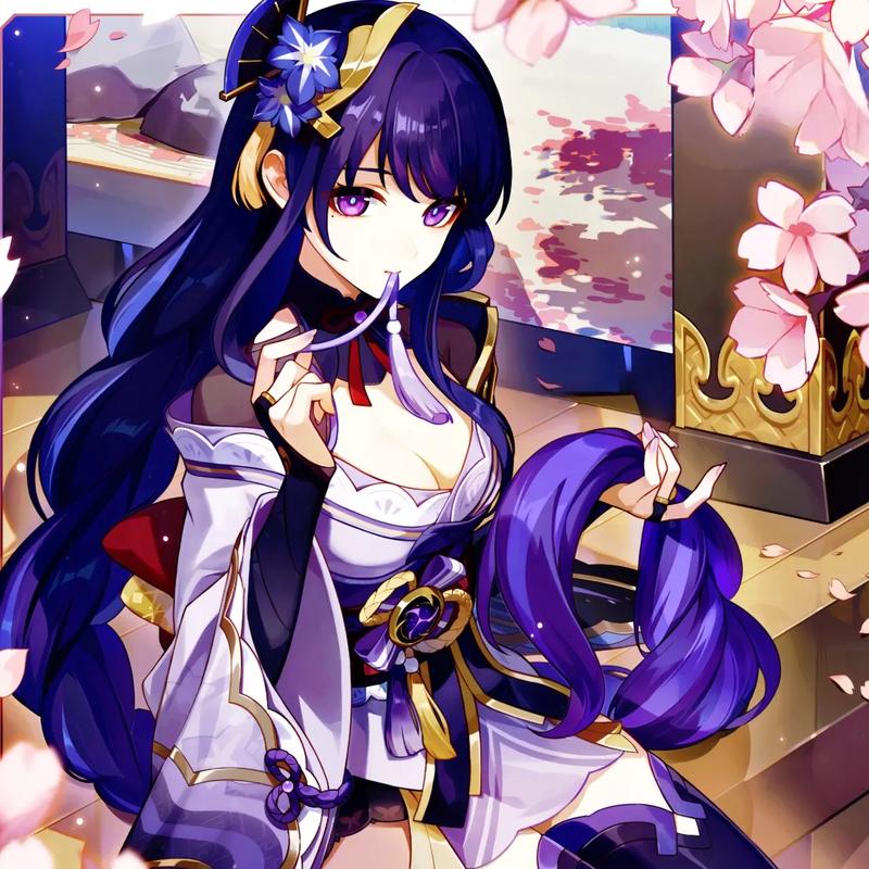 原神雷电将军安慰部下精产国品免费老版游戏截图
