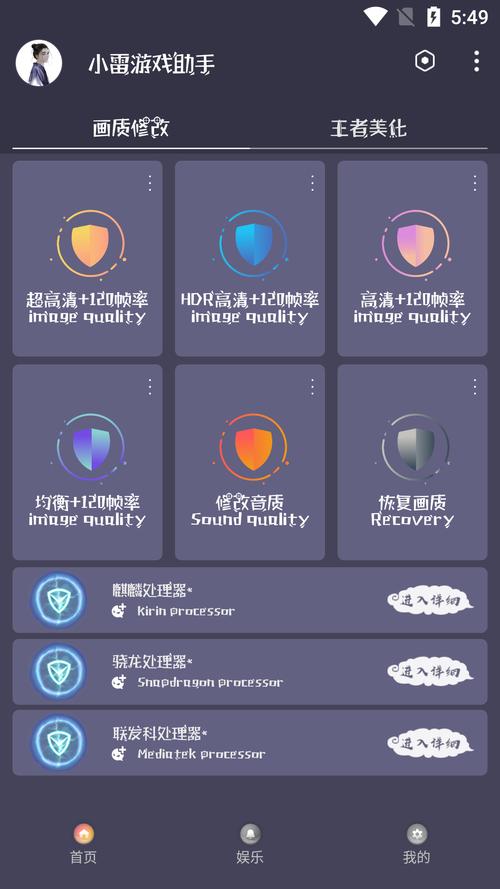小雷画质大师正版游戏截图