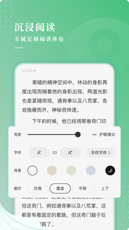 翠果小说v1.0游戏截图