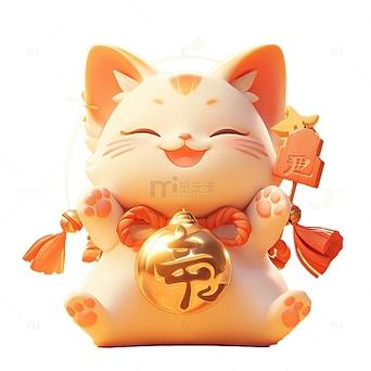 开心招财喵缩略图
