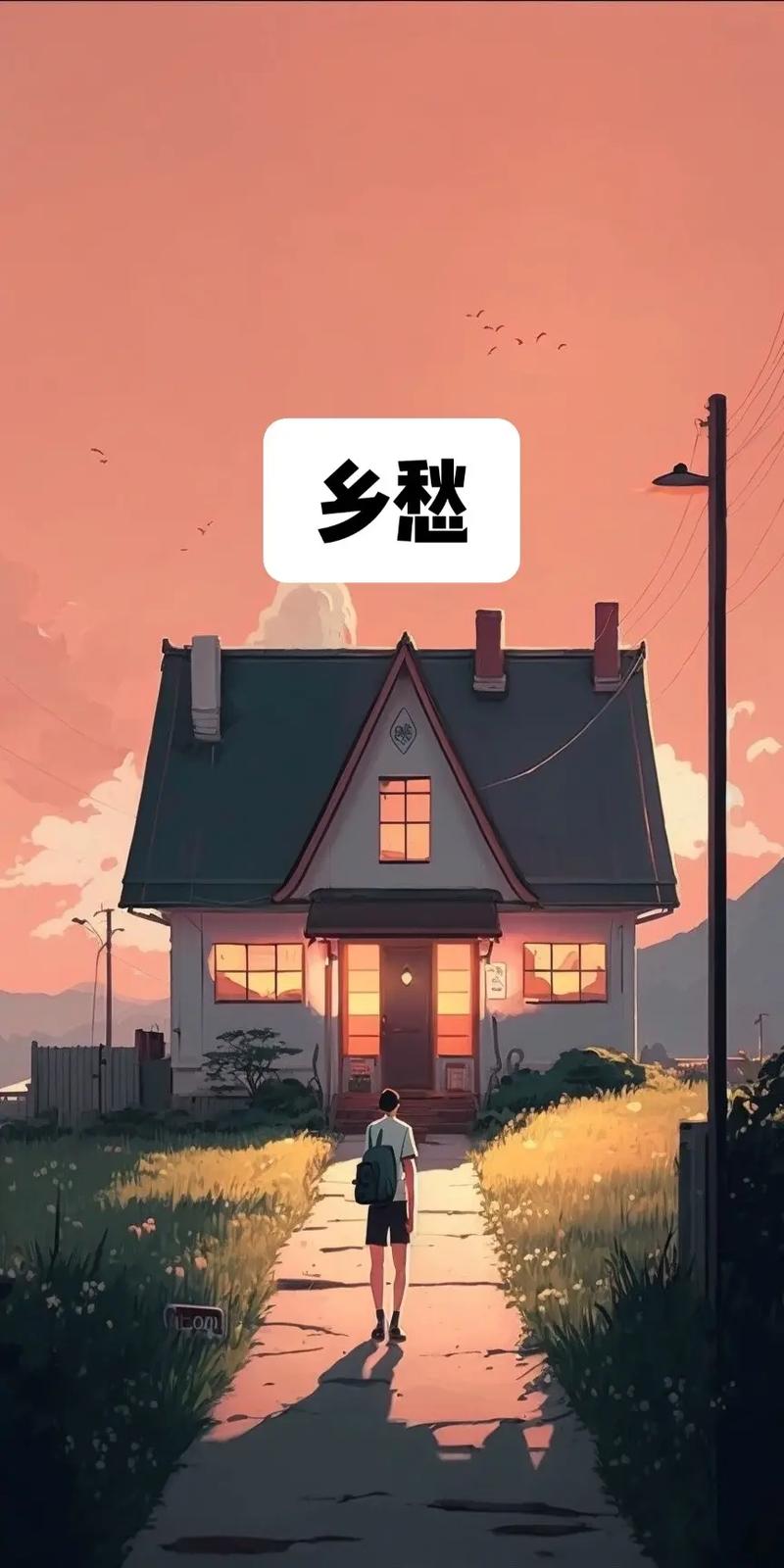 小时候的乡愁是一枚小小的邮票表情包游戏截图