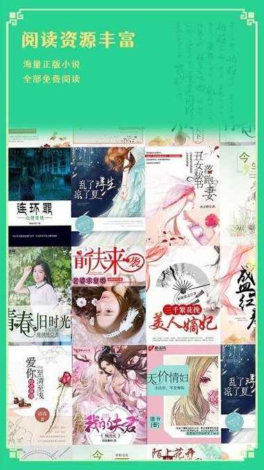待月小说安卓版游戏截图