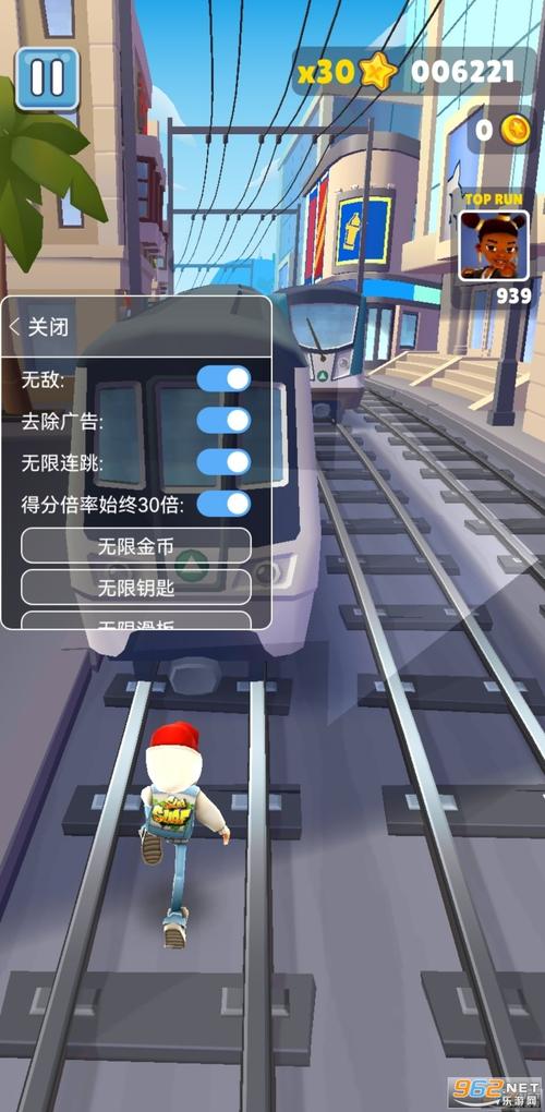 subwaysurfers冰雪节内置菜单v2.4.37攻略游戏截图