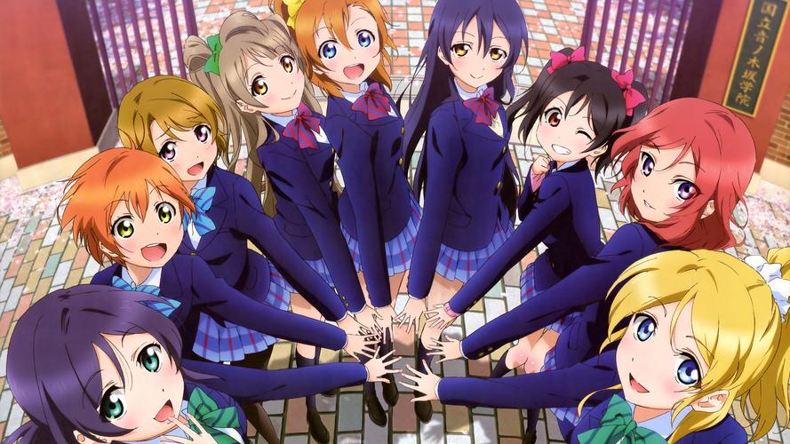 动漫少女高校恋爱(Anime Girl High School Love)