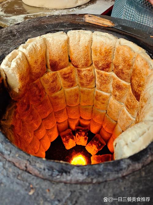 石家庄缸炉烧饼加油