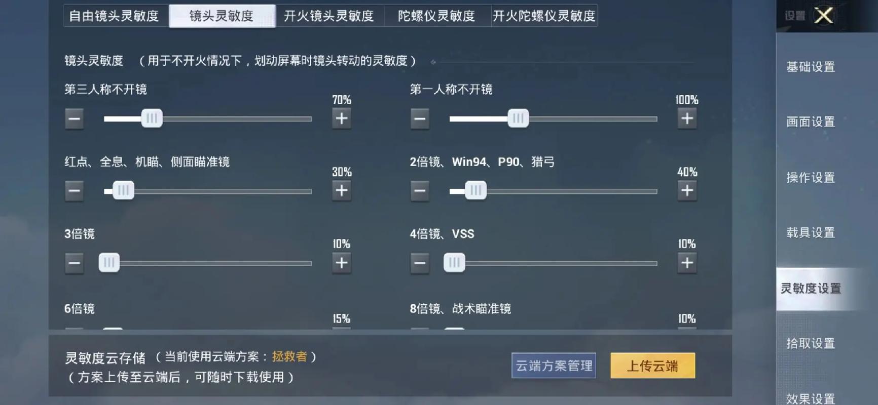 符号灵敏度