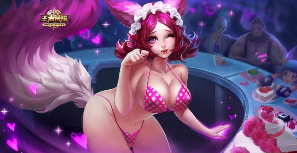 王者荣耀女英雄去布料最新赚钱版游戏截图