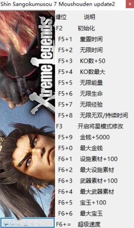 真三国无双7猛将传全版本修改器解锁会员版游戏截图