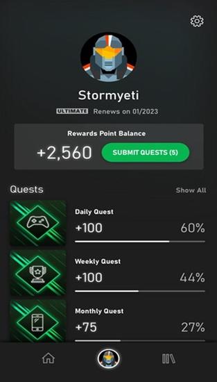 微软Xbox云游戏服务beta测试版