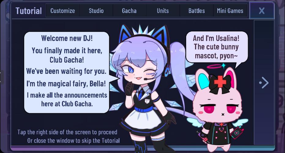 gacha cute游戏下载手机版游戏截图