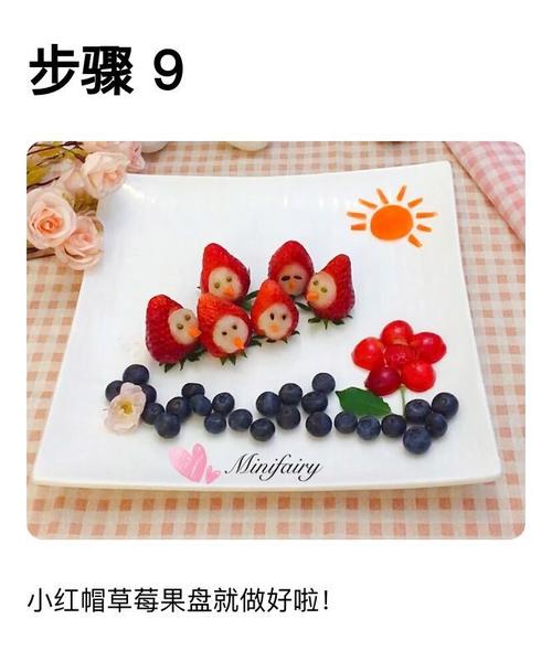 小红帽果盘版