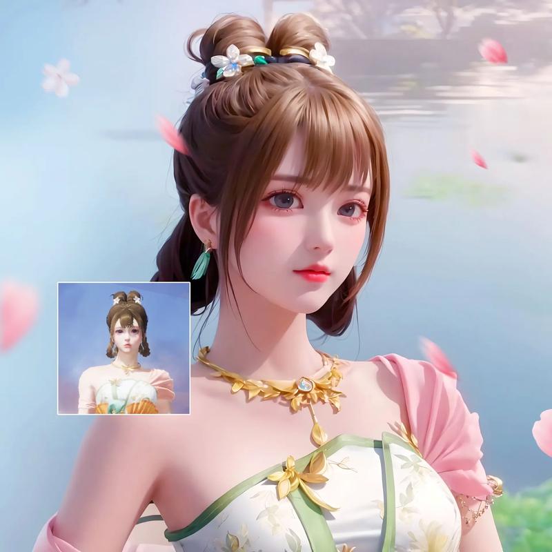 和平精英古风衣服美化包缩略图