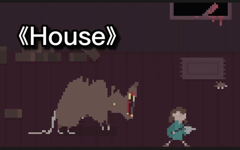 house像素游戏