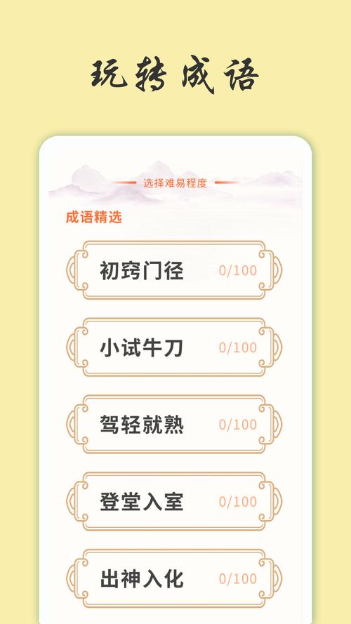 天天富翁猜成语红包版游戏截图
