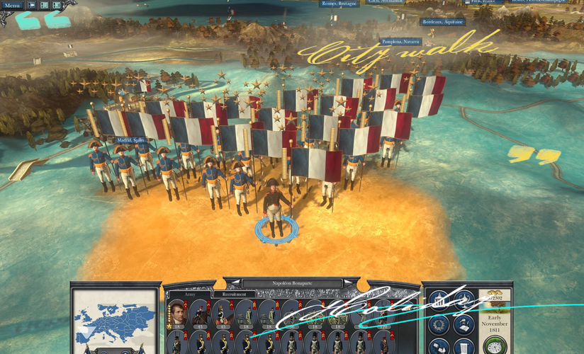 拿破仑全面战争mod