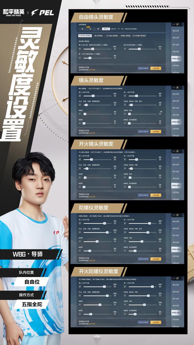 和平灵敏度2022新版
