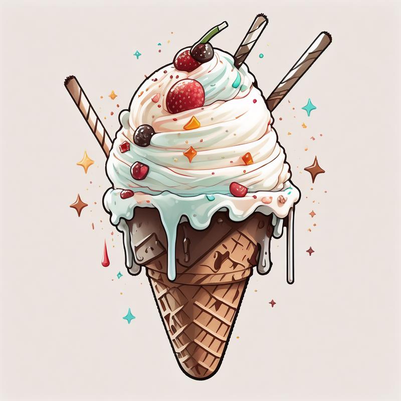 雪糕漫画