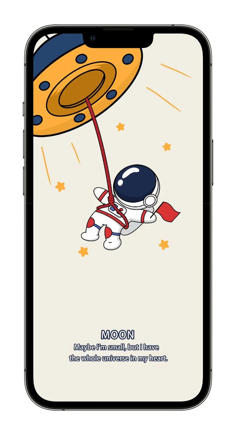 Apple Watch太空人表盘壁纸快捷指令游戏截图
