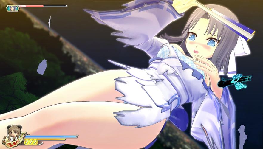 闪乱神乐少女们的证明汉化版