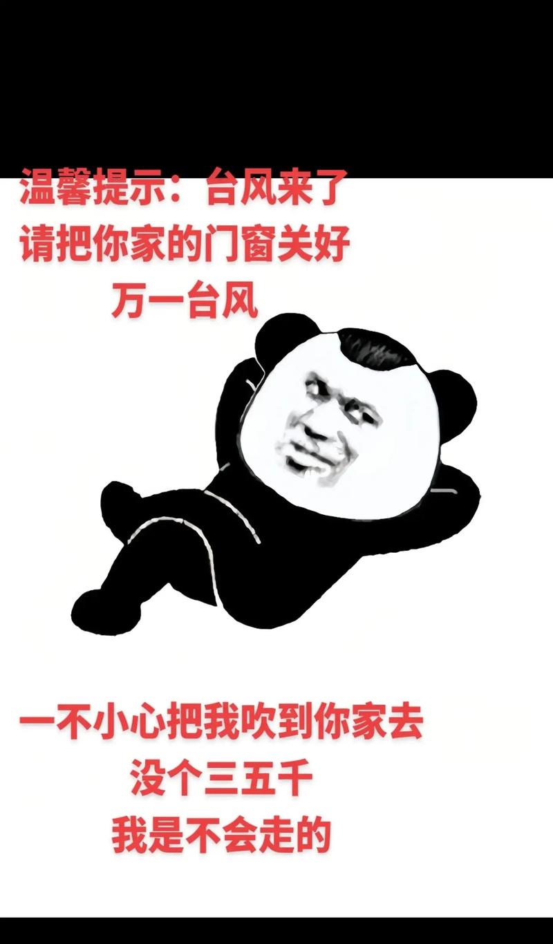 台风下的上海社畜表情包图片手游免费下载游戏截图