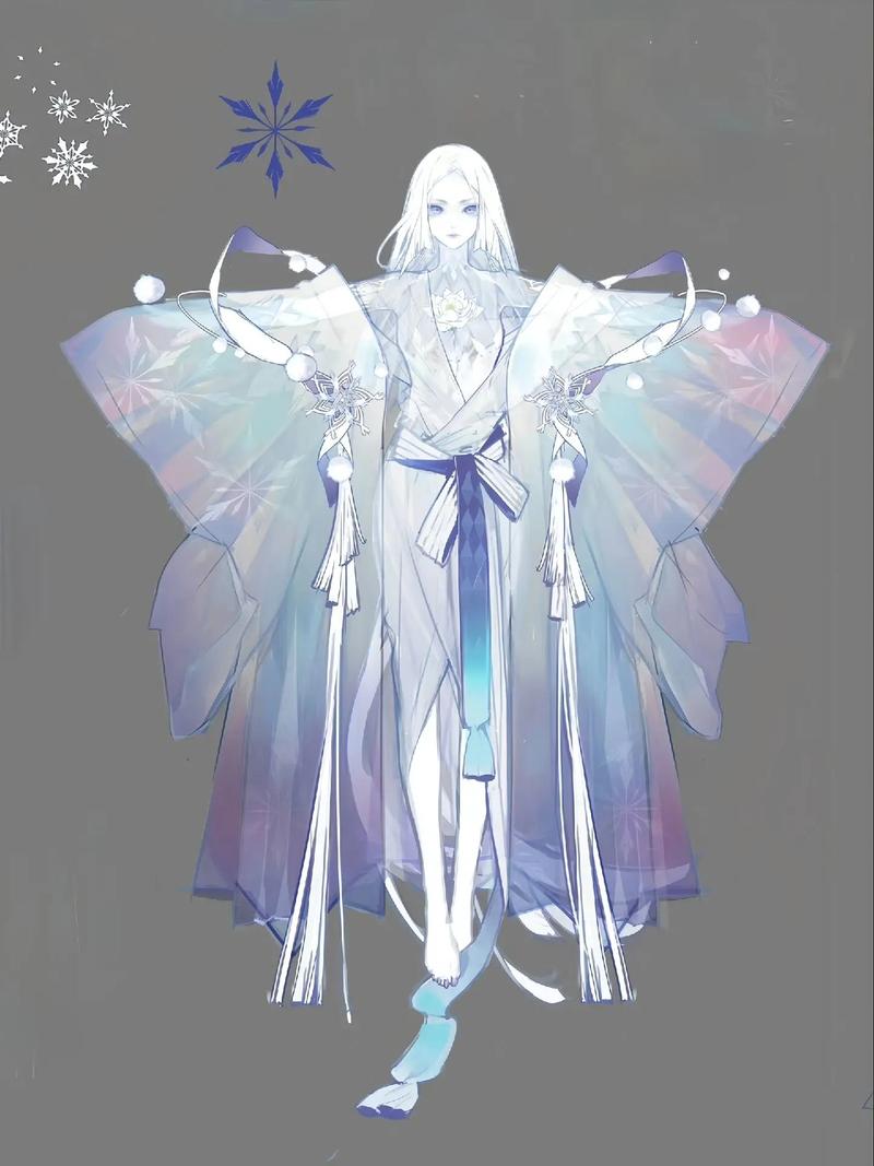 阴阳师蝉冰雪女图片高清无水印游戏截图