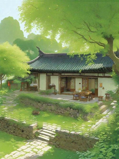 古风田园