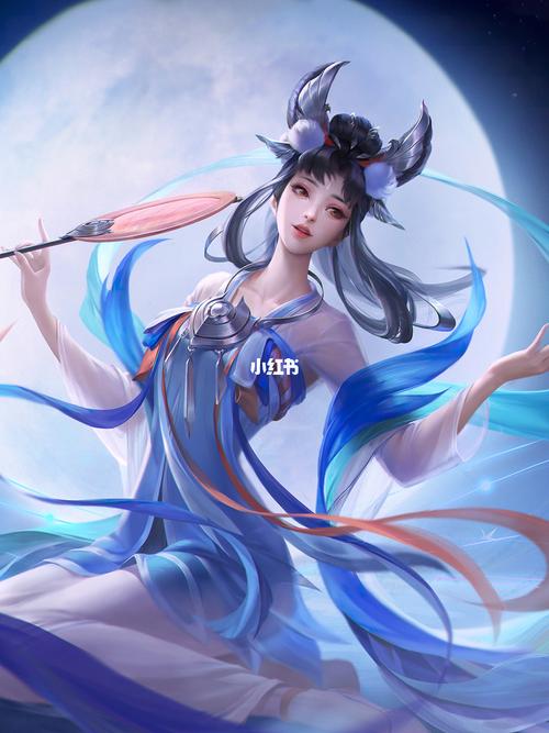 嫦娥王者荣耀如梦令游戏截图