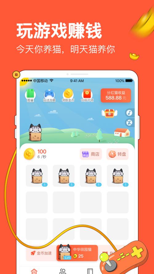 咪多多分红猫