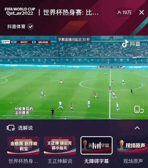 抖音世界杯直播app破解版游戏截图