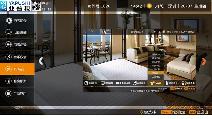 电视直播酒店版