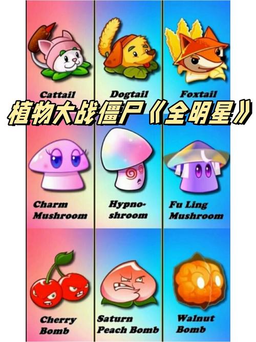 植物大战僵尸全明星破解版游戏截图