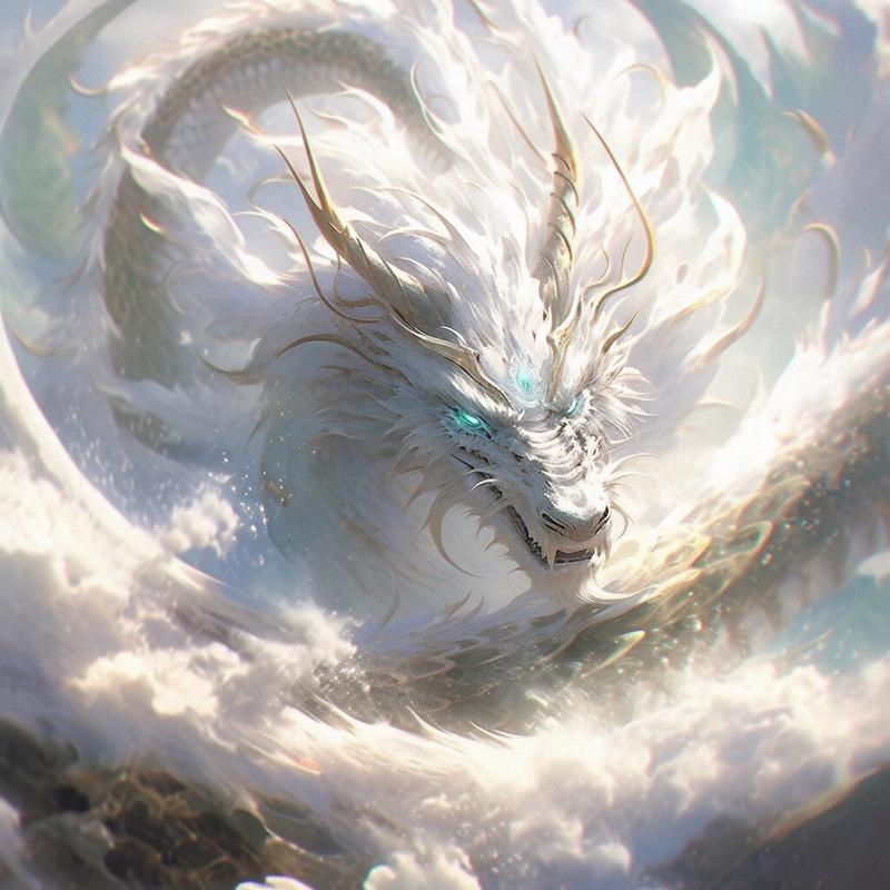 白龙君动漫图标