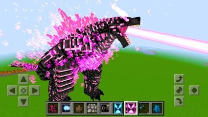 我的世界新哥斯拉模组(MINECRAFT SHIN GODZILLA ADDON)
