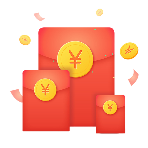 口袋红包图标