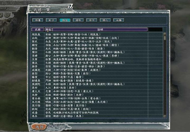 三国志11华夏风云最终版游戏截图