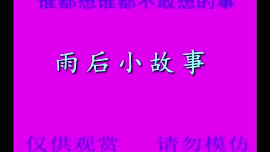 雨后的小故事游戏截图