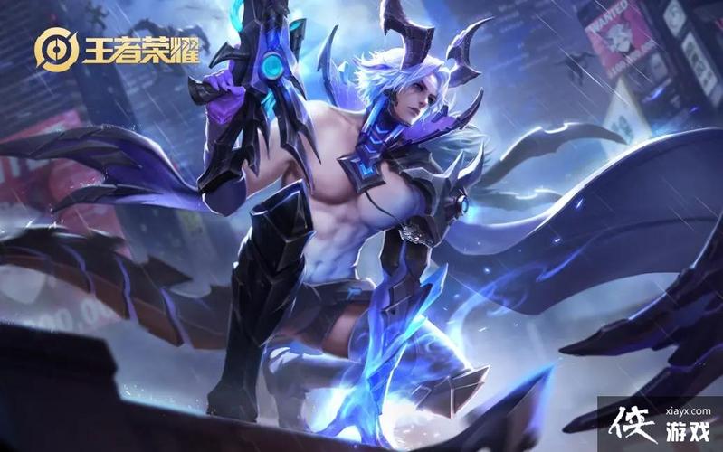 王者荣耀男角色全去1000张皮肤蓝色版无广告免费