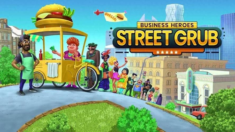 路边摊游戏破解版游戏截图