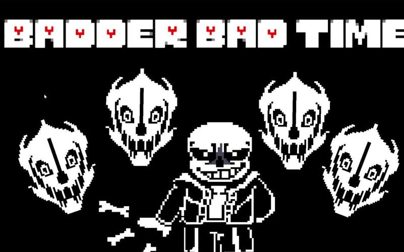 BAD TIME SANS游戏截图