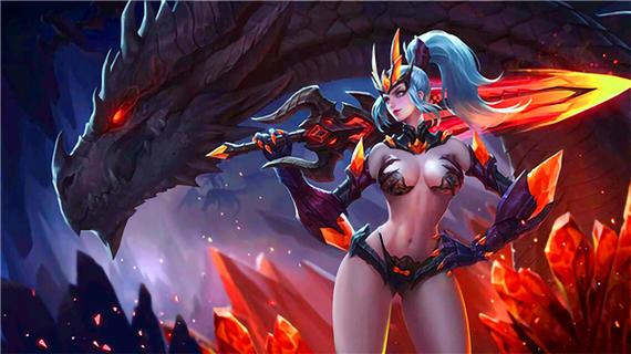 王者荣耀花木兰无烟雾游戏截图