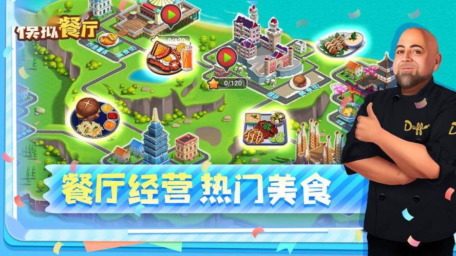 饭店模拟器游戏缩略图