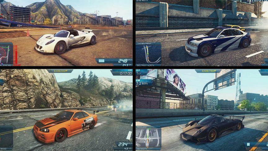 极品飞车17全dlc