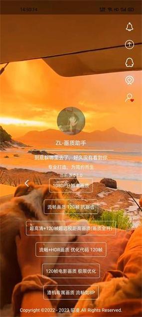昭凌画质助手2023游戏截图