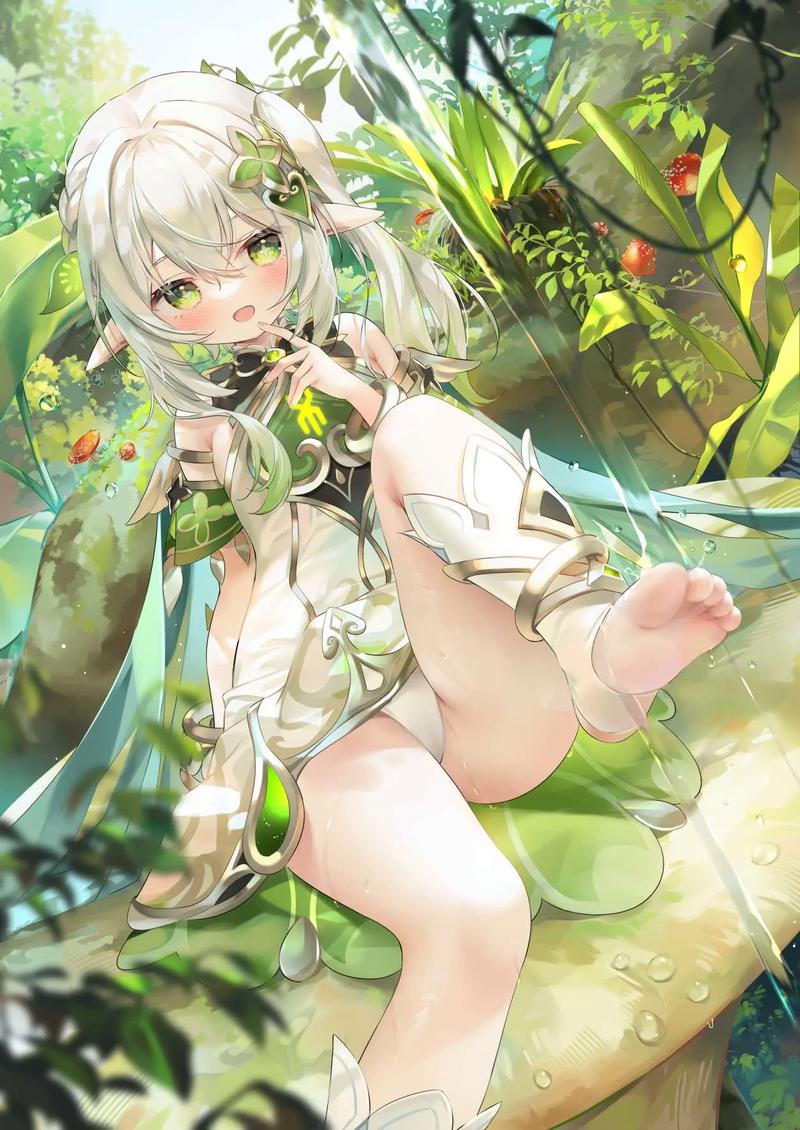 原神纳西妲无小内无爱心皮肤免费观看游戏截图
