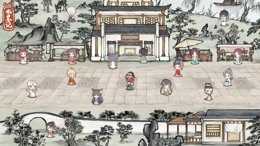 水墨记无广告版  v4.1游戏截图