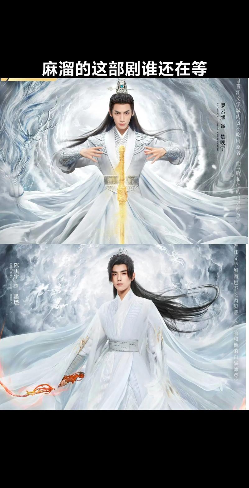 皓衣行罗云熙陈飞宇图片